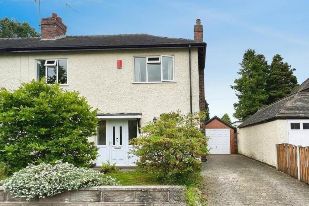 This week, we are showcasing a three-bedroom semi-detached house in Stoke-on-Trent on the market for offers over £299,950. This week, we are showcasing a three-bedroom semi-detached house in Stoke-on-Trent on the market for offers over £299,950.