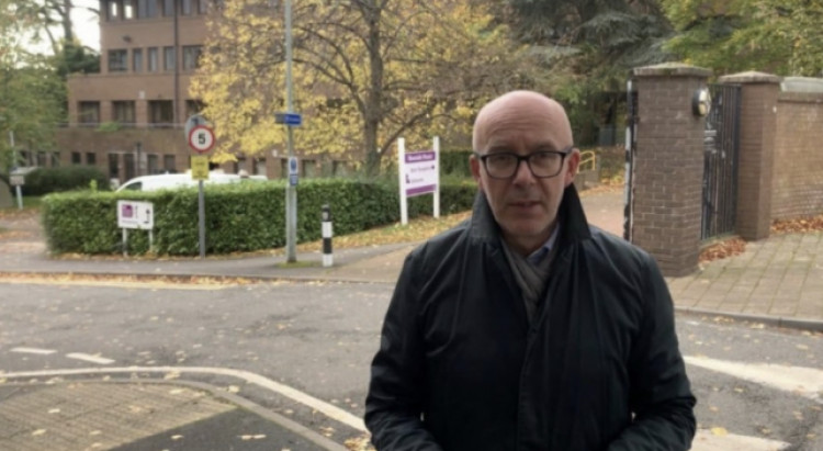 MP Matt Western discusses the end of the academic year (image via Matt Western office)