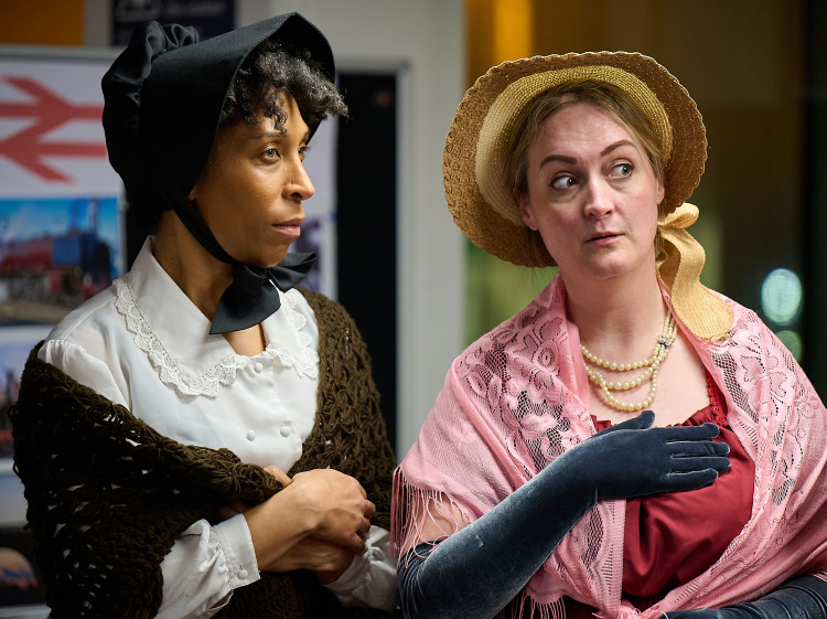 Acting troupe Gare du Nord will be performing at Stockport railway station on Thursday 17th and Friday 18th July (Image - Avanti West Coast)