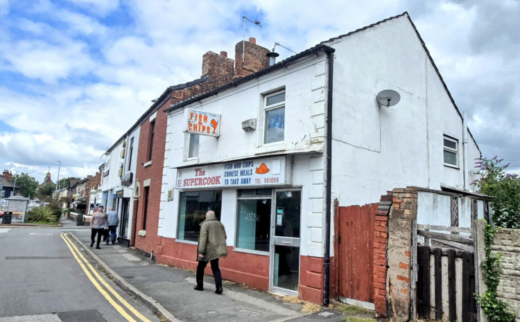 Applicant, Mr H Mazi, has applied for a change of use to a convenience shop at ground floor level at 67 Earle Street, formerly occupied by The Supercook (Ryan Parker).