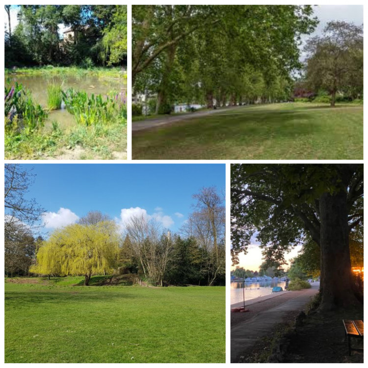 Canbury Gardens, Churchfields Recreation Ground, and Fishponds Park have each achieved the Green Flag Award (Credit: Kingston Council)