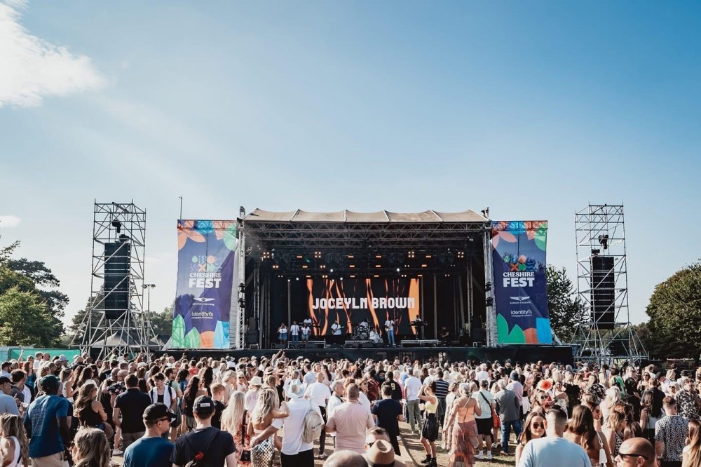Cheshire Fest returns to Capesthorne Hall next month (Credit: Cheshire Fest) Cheshire Fest returns to Capesthorne Hall next month (Credit: Cheshire Fest)