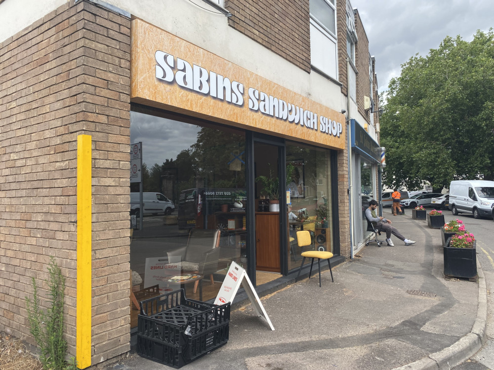 Sabins has officially opened at St John’s (image by Nub News) Sabins has officially opened at St John’s (image by Nub News)