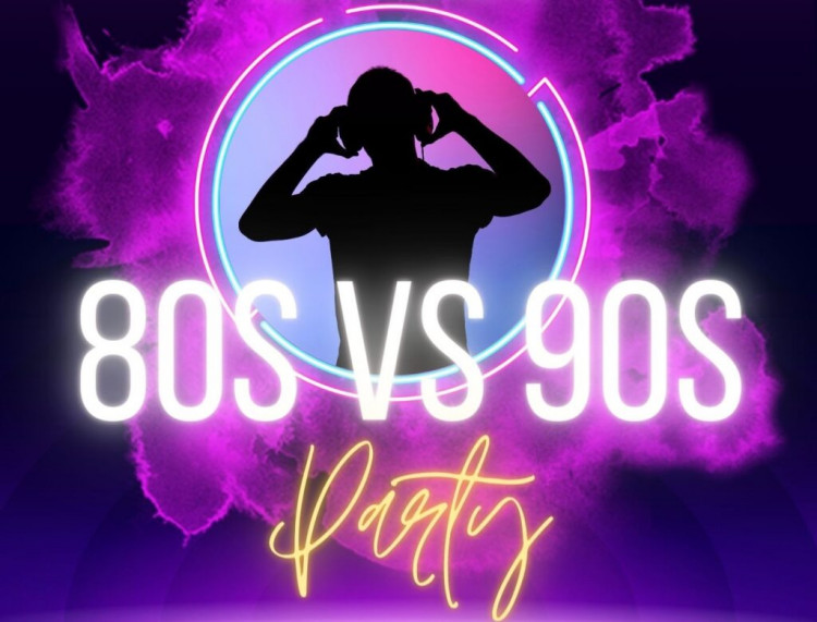 80s vs 90s Christmas Party Night 80s vs 90s Christmas Party Night