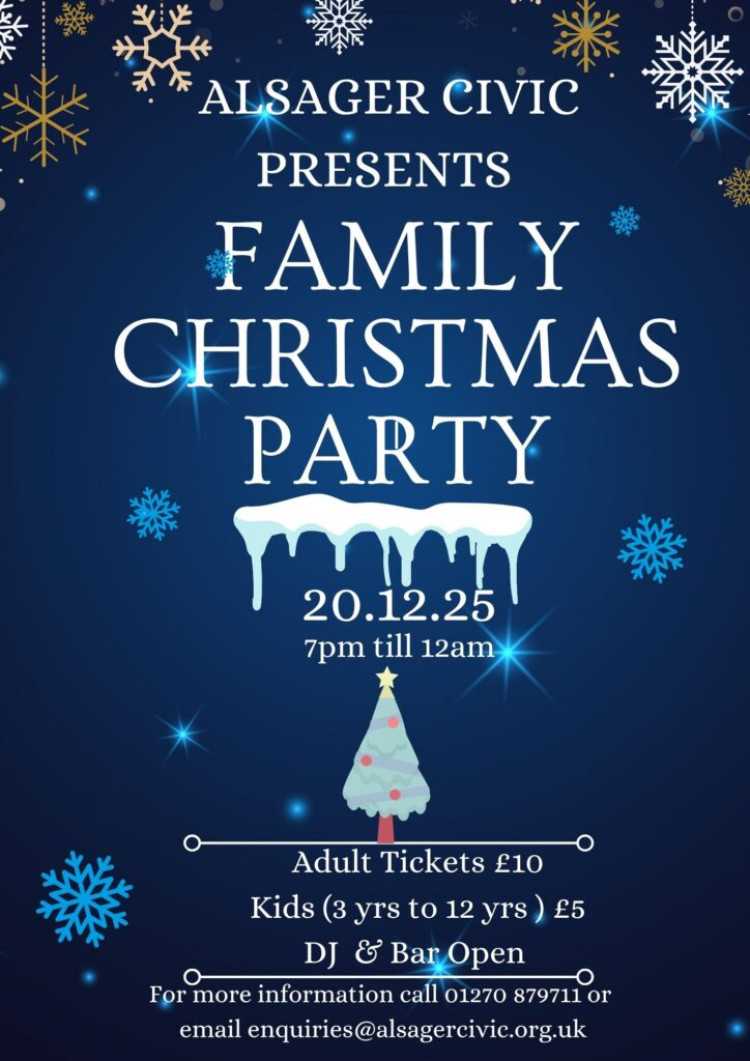 Family Christmas Party