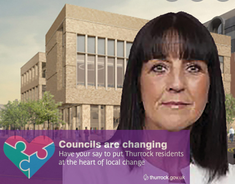 Cllr Lynn Worrell.