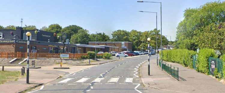 Area of concern - The Knares in Basildon