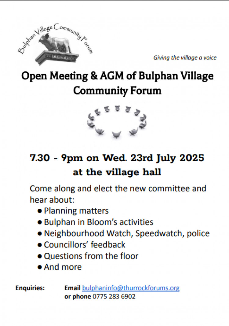 Open meeting 