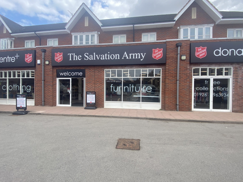 The Salvation Army's charity shop has opened at the former home of Wickes at Coten End (image by Nub News) The Salvation Army's charity shop has opened at the former home of Wickes at Coten End (image by Nub News)