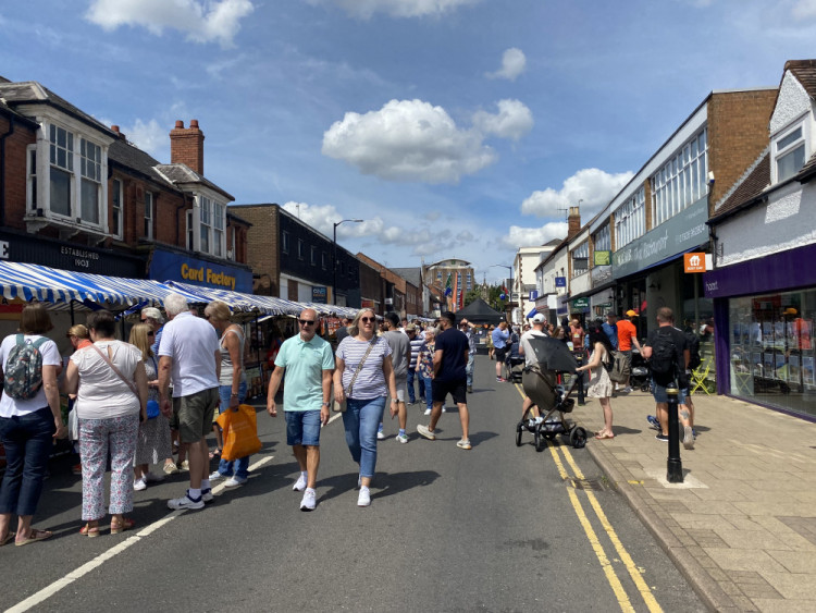 Kenilworth Food Festival is moving from Abbey End to Abbey Fields (image by Nub News)