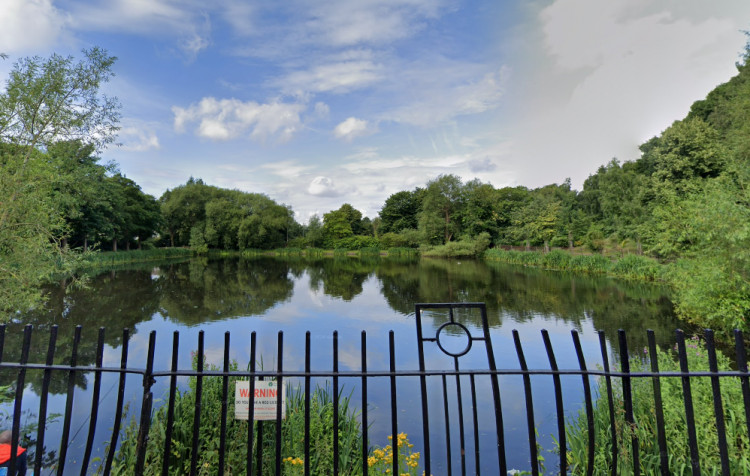 New measures are being introduced to tackle anti-social behaviour at Sykes Reservoir in Alexandra Park, Edgeley (Image - Google Maps)