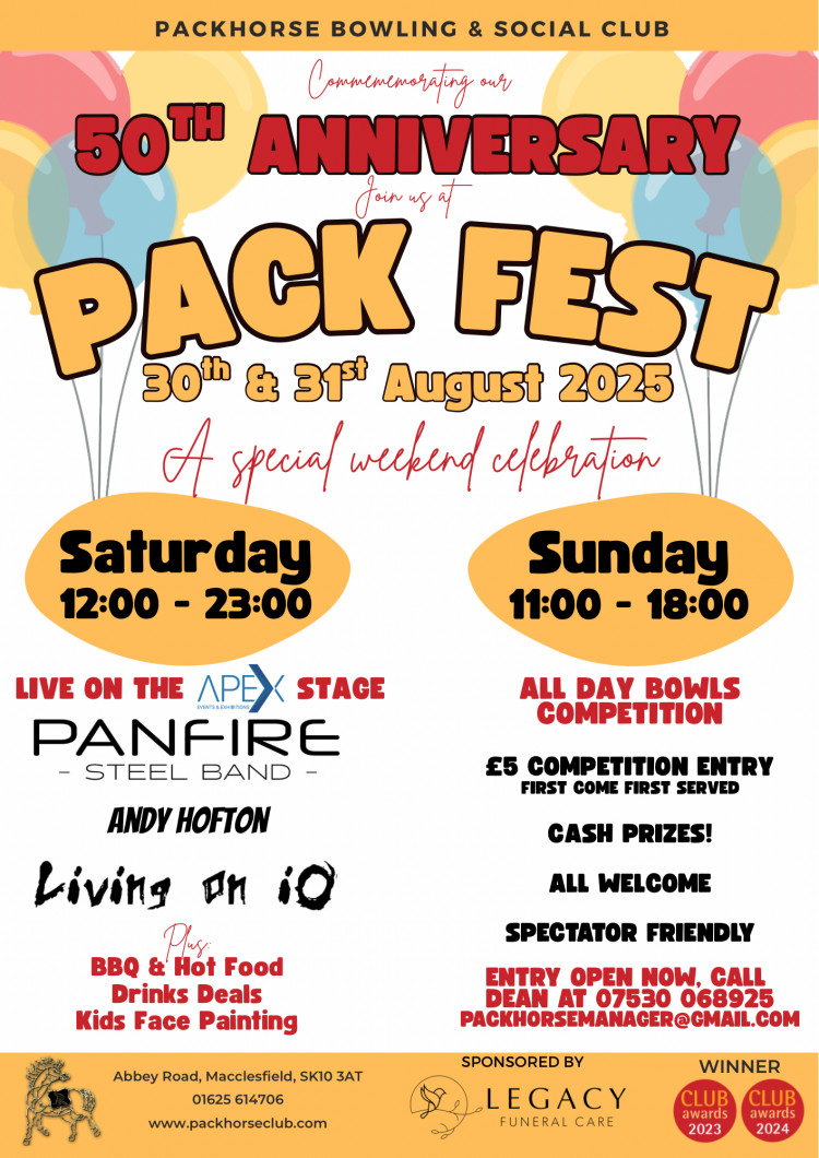 PACK FEST Packhorse Bowling & Social Club
