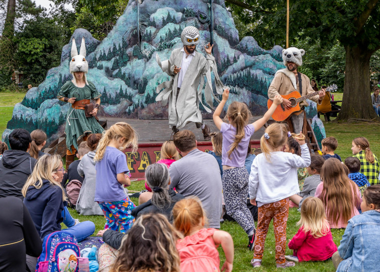 Crewe Town Council has announced its activity-packed school holiday events programme will return for the fourth year from July 22 to August 31 (Supplied).