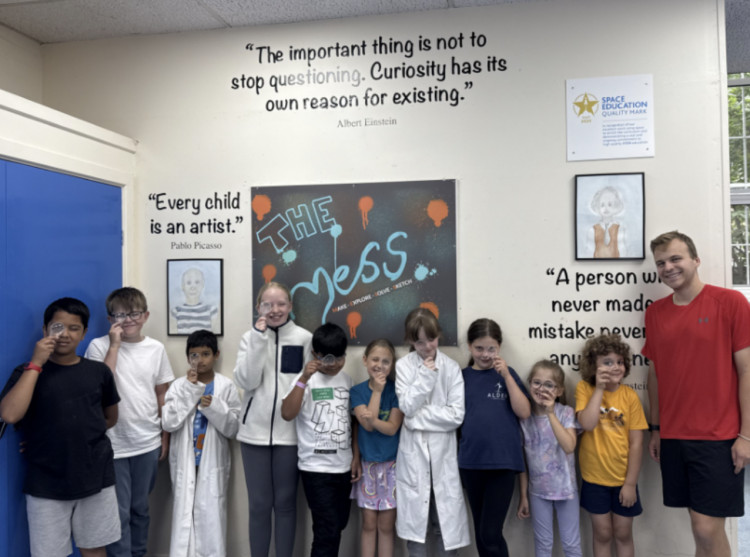 Clapham Terrace Community Primary and Nursery School in Leamington Spa is celebrating national recognition for its excellence in science education  (image supplied)