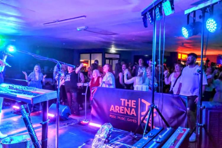 Crewe Nub News has you covered for events in the town every weekend (The Arena).