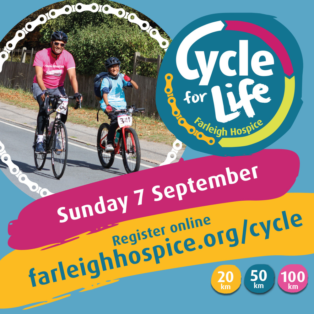 Farleigh Hospice Cycle for Life