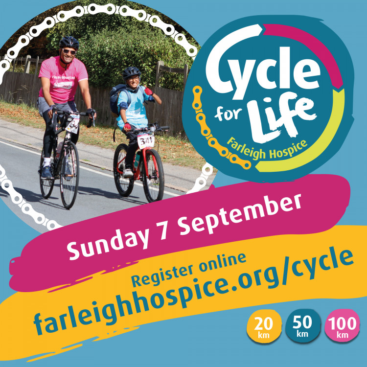 Farleigh Hospice Cycle for Life