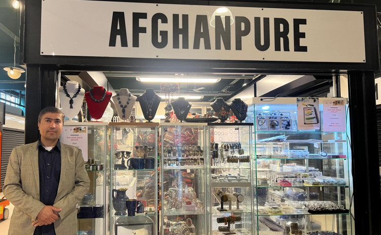 AfghanPure is up and running at Macclesfield's new-look indoor market (Credit: Nub News)