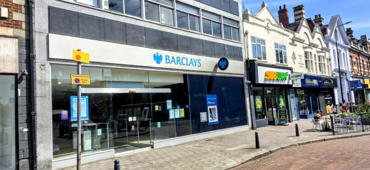 Barclays, Market Street, will temporarily close on Friday 25 July and plans to reopen again on Monday 20 October (Ryan Parker).