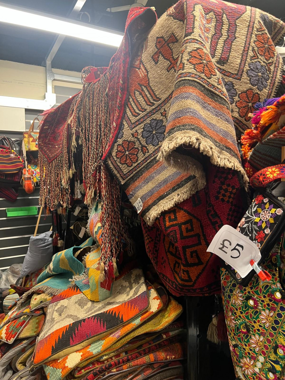 AfghanPure at Macclesfield's indoor market hall (Credit: Nub News)