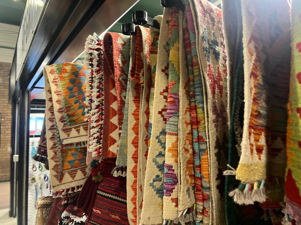 AfghanPure at Macclesfield's indoor market hall (Credit: Nub News)