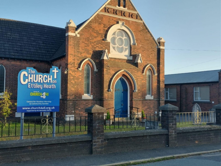 The Church on Ettiley has raised £720 for two charities. (Photo: Nub News)