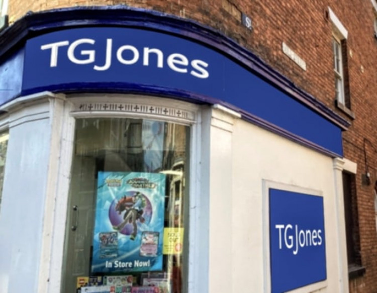 Nantwich's WHSmith store is set to be rebranded into a TG Jones, as part of a £76m deal announced in March (CEC Planning).