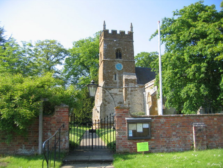 The church of St Mary the Virgin, Pillerton Hersey (image by David Stowell)