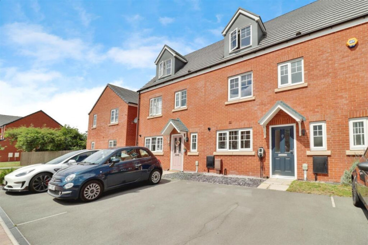 This nearly new four-bedroom townhouse presents an excellent opportunity for families seeking a modern and convenient lifestyle.(Photos: Stephenson Browne) 