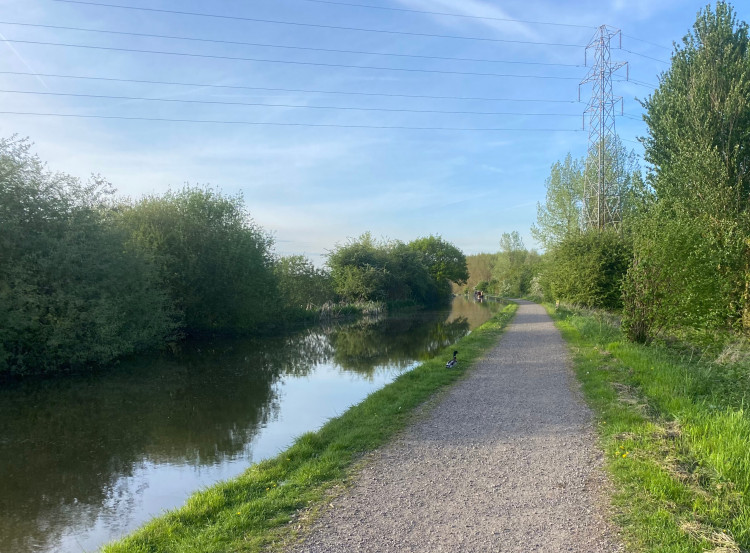 There has been significant water loss on the Shropshire Union Canal (Nub News)