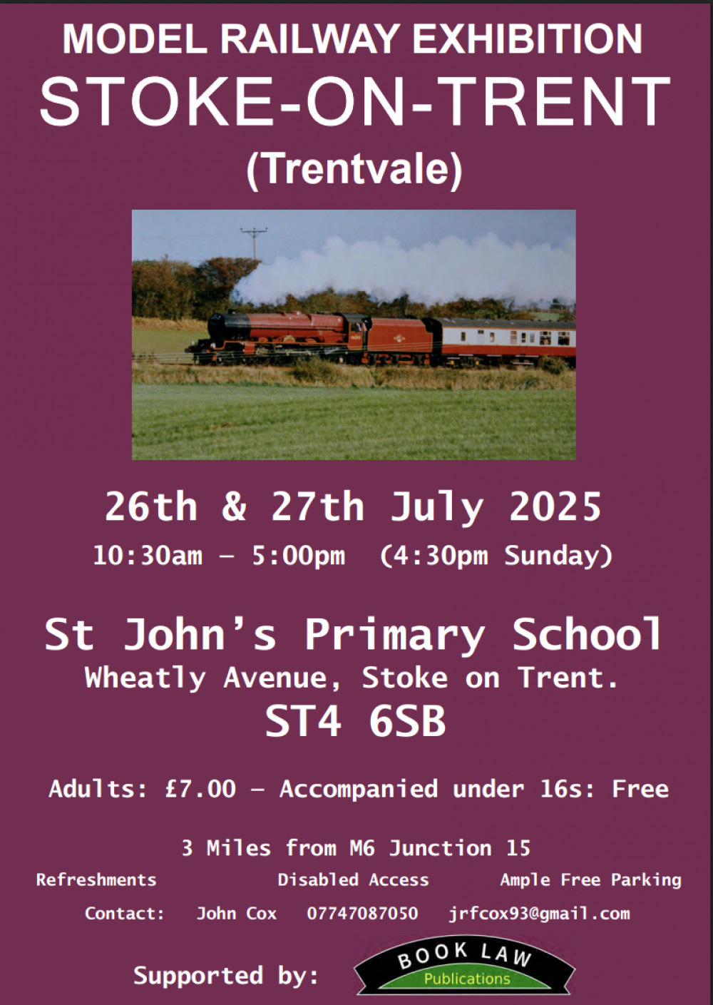 Model Railway Exhibition Trent Vale Model Railway Exhibition Trent Vale
