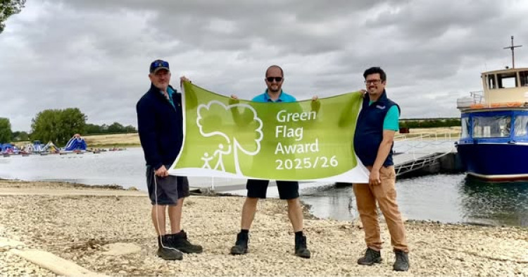 Rutland Water awarded Green and Blue Flag Awards 2025/6 (Photo: Rutland Water)