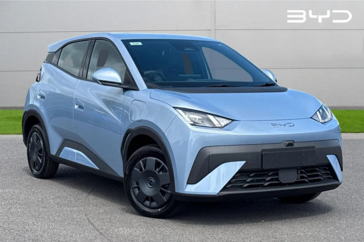 One of the fantastic models available is the BYD DOLPHIN SURF (Image via: Swansway)