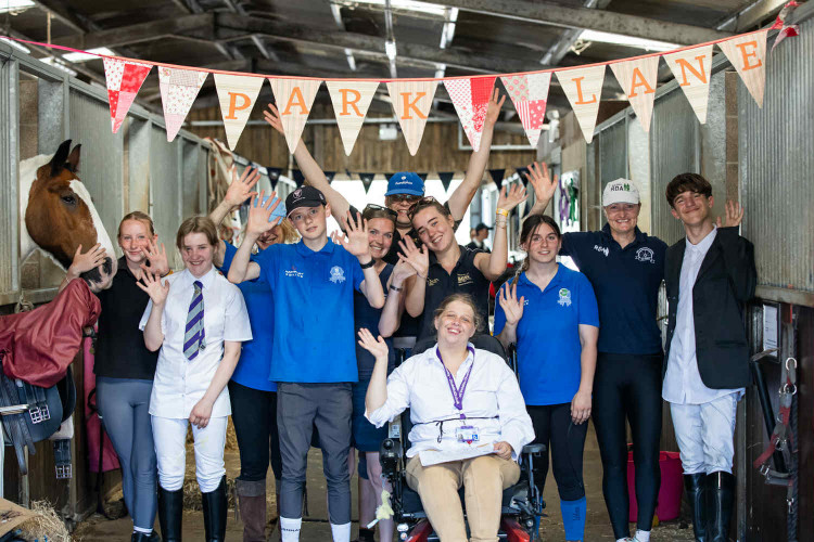Teddington's Park Lane Stables took five horses and 13 riders to the RDA National Championships and Competitions (Credit: Louise Clarke)