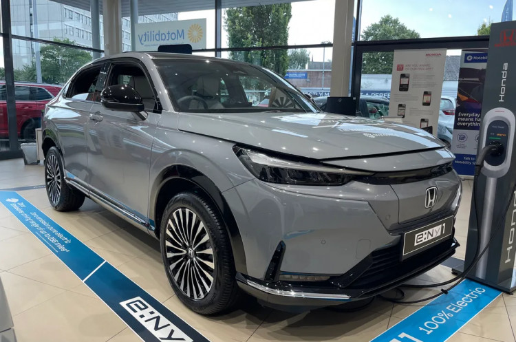 Our motors partner is excited to bring to you this brand new Honda as their car of the week (Image - Swansway Motor Group)