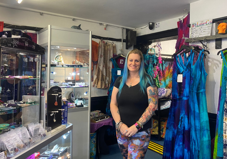 Originally from Shropshire, Faith Tindall took over the The Foregate Street store in April last year (Nub News)