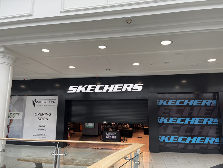 Skechers has now opened in Leamington (image via Nub News)