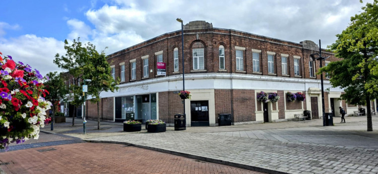 Crewe town centre's former M&S building has been sold at auction for over £361,000, after two bidders fought it out (Ryan Parker).