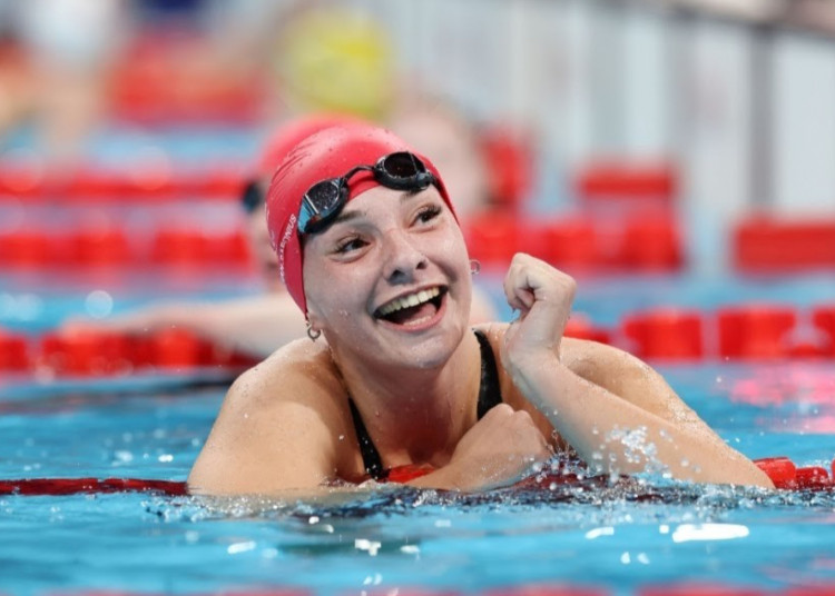 Olivia, 18, from Leighton Buzzard, is a Paris 2024 Paralympian, double European champion, and world record-equaller.