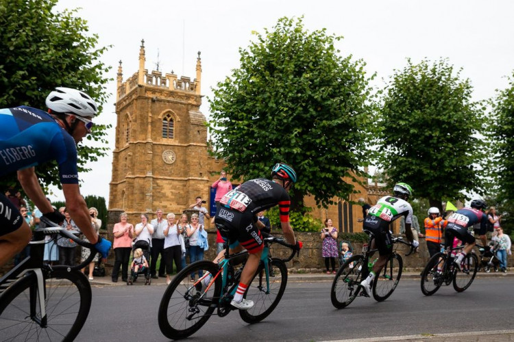 The Tour of Britain Men heads to Warwickshire on Friday 5 September (image supplied)