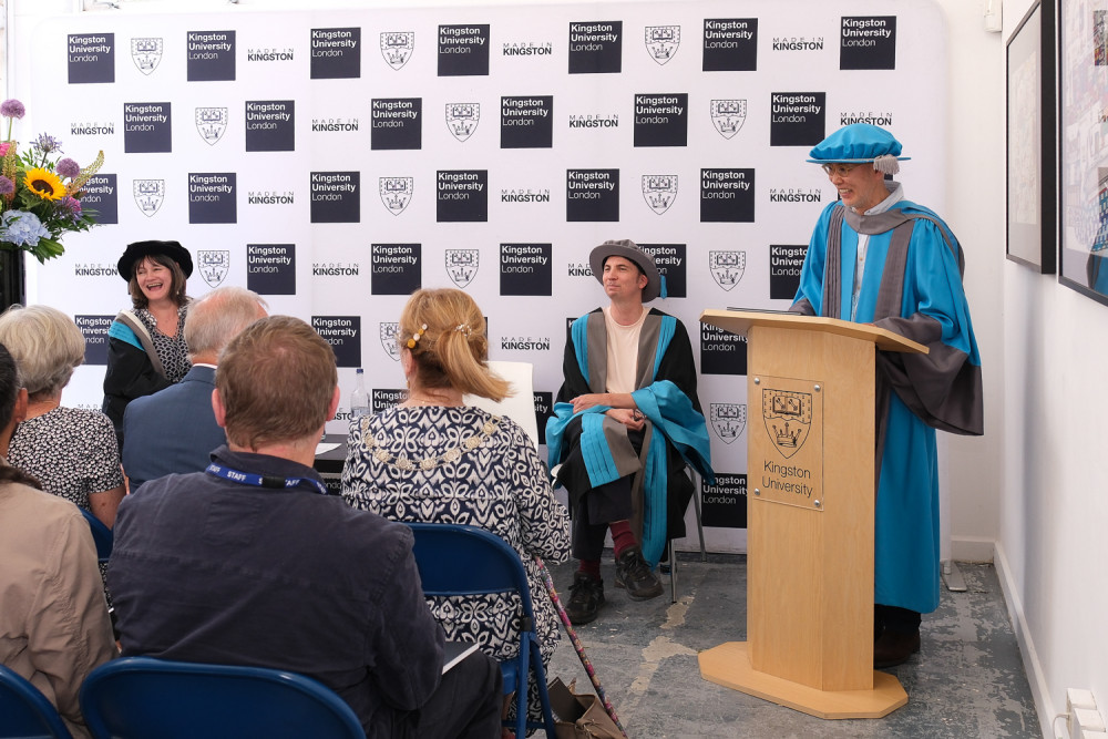 Korean artist Do Ho Suh has been awarded an honorary Doctor of Art and Design by Kingston University (Image supplied) Korean artist Do Ho Suh has been awarded an honorary Doctor of Art and Design by Kingston University (Image supplied)