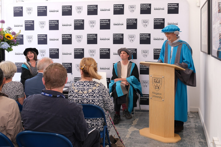 Korean artist Do Ho Suh has been awarded an honorary Doctor of Art and Design by Kingston University (Image supplied)