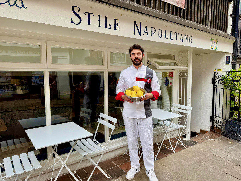 The limited-edition menu will be available from Thursday 24 July (Image via: Stile Napoletano) The limited-edition menu will be available from Thursday 24 July (Image via: Stile Napoletano)