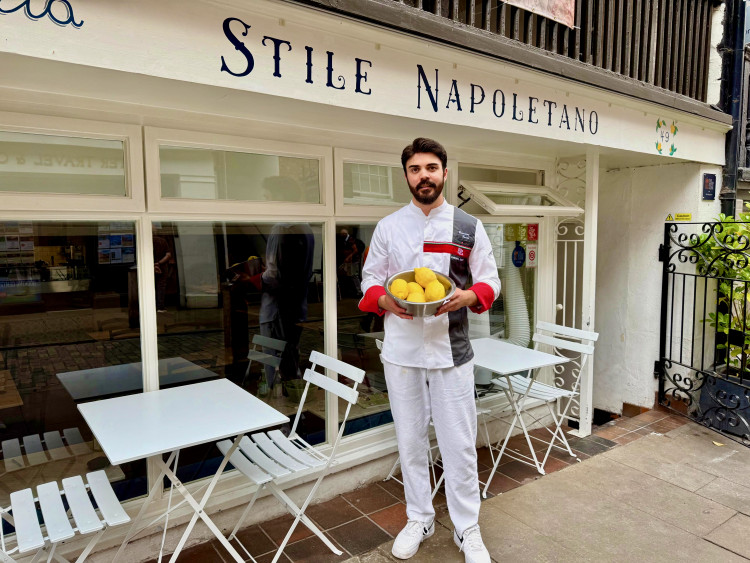 The limited-edition menu will be available from Thursday 24 July (Image via: Stile Napoletano) 