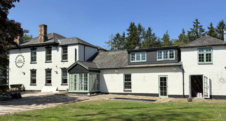 Refurbishments at The Great Western pub in Harbury are underway (image via The Great Western) 