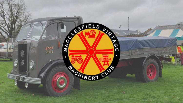  Macclesfield Vintage Machinery Club Rally