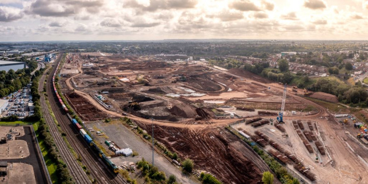 Areas safeguarded for the Eastern Leg of HS2 have been released following an announcement by the Secretary of State. (Photo: Amanda Hack MP)