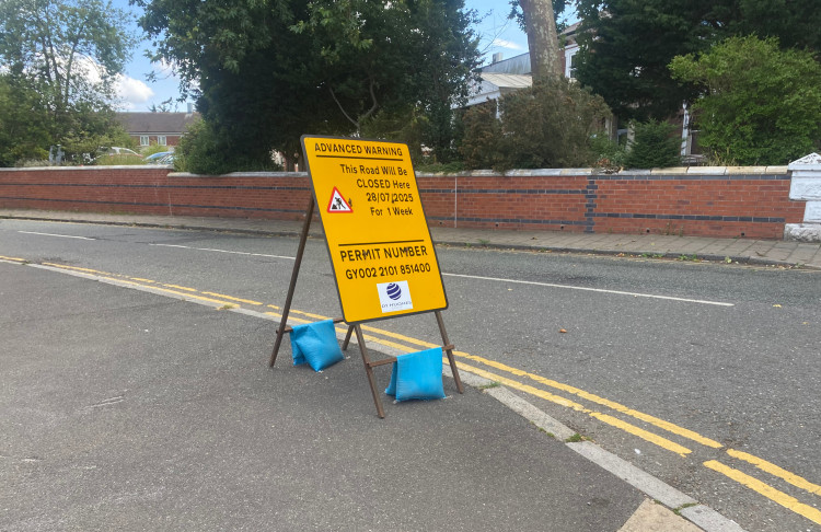 Access to any properties near the road closure will be maintained during the works (Nub News)