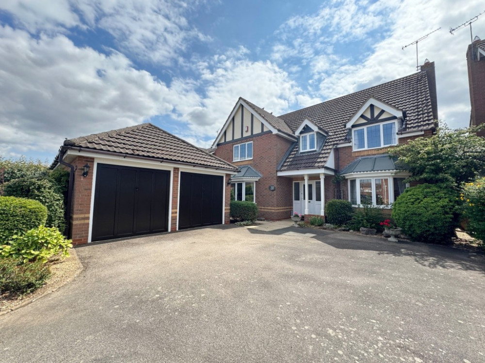 This week we have looked at a five-bed home at Imogen Gardens currently available for £695,000 This week we have looked at a five-bed home at Imogen Gardens currently available for £695,000