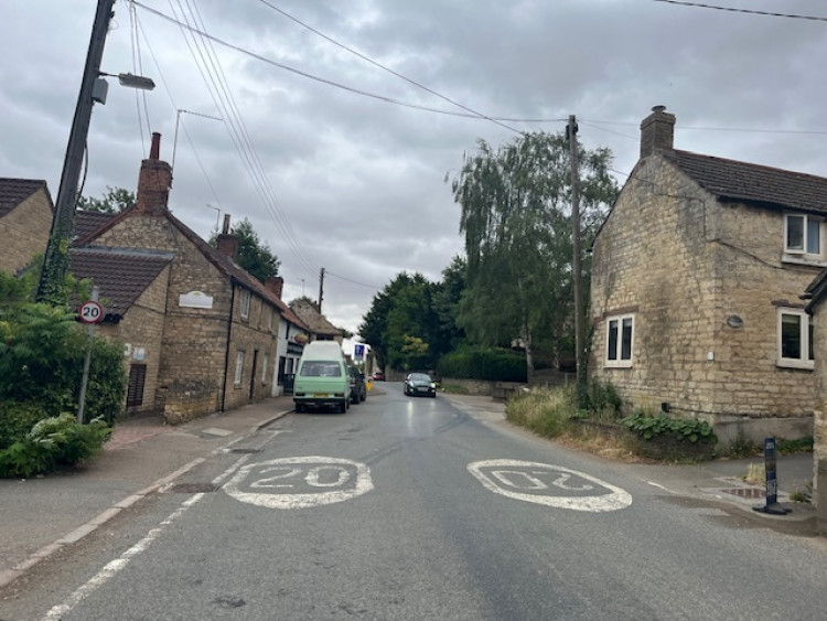 The authority receive regular complaints from villagers about on-going speeding (Photo: LDRS)